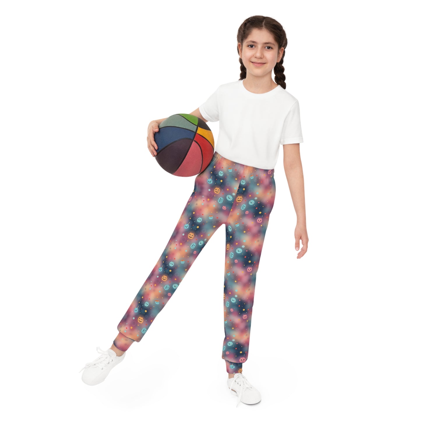 Cosmic Confetti Monster Youth Joggers