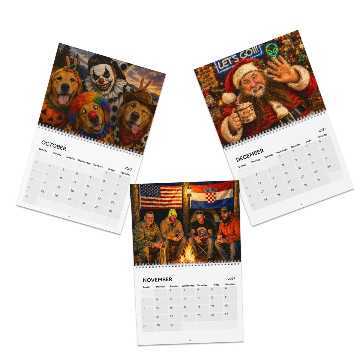 GotEM Fam Calendar 2027