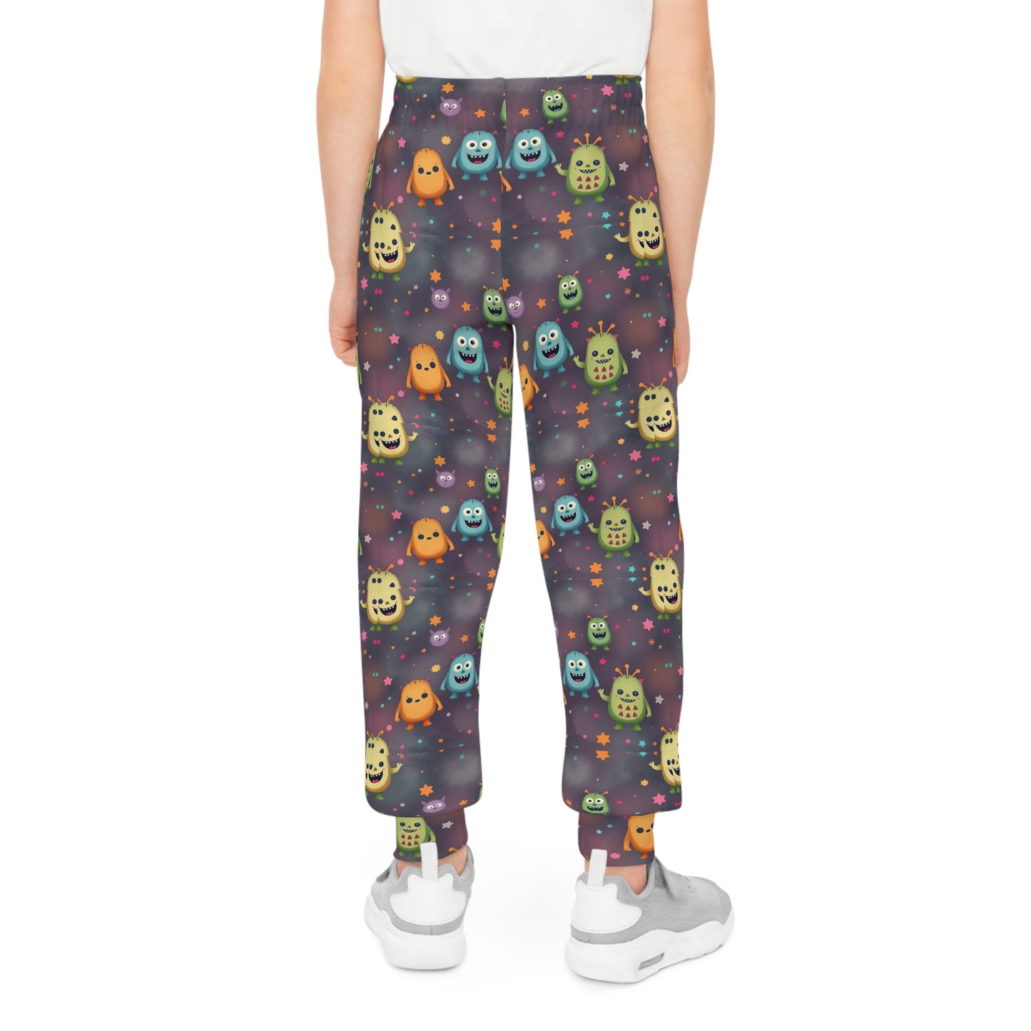 Starry Night Monster Mash Youth Joggers
