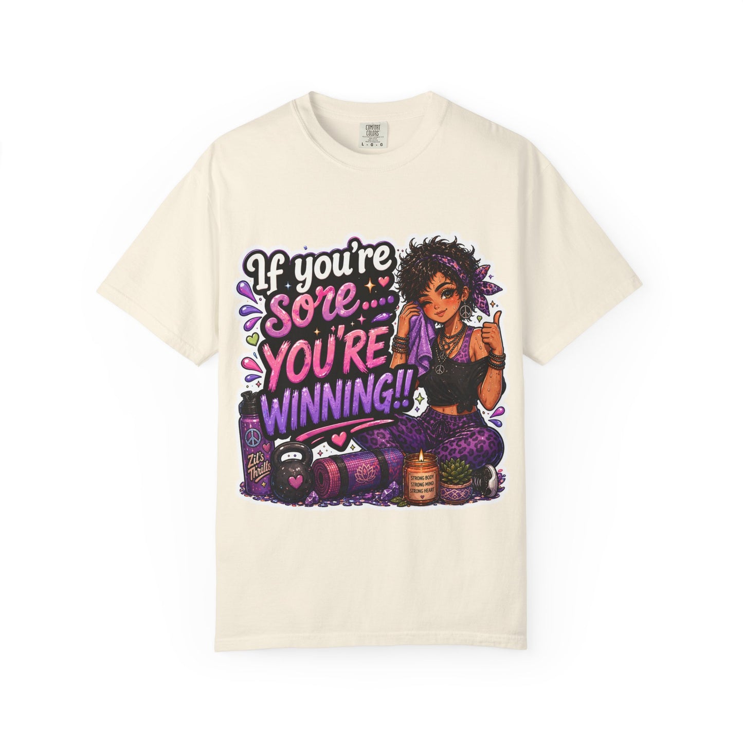 Sore Means Winning Tee