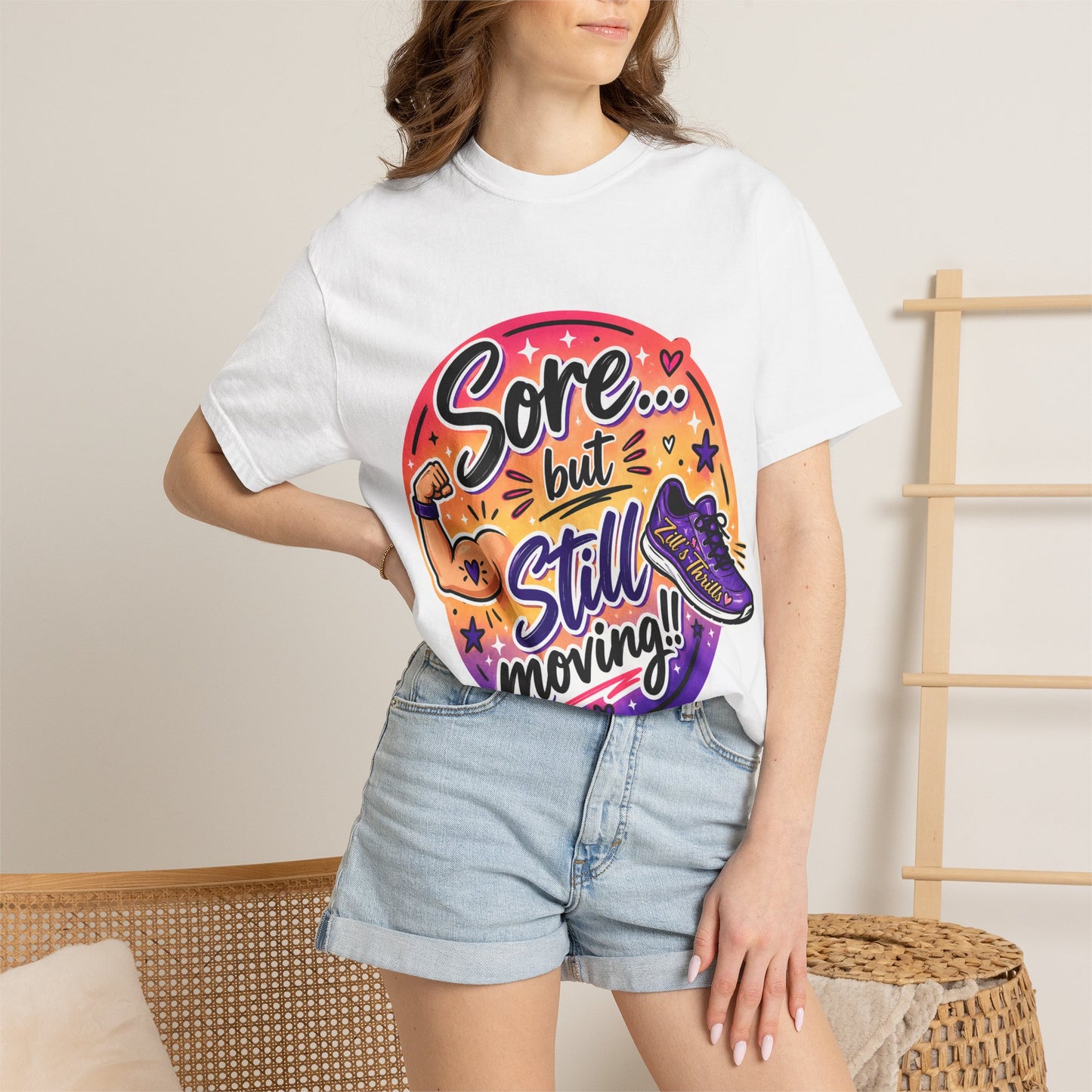 Sore But Still Moving Tee