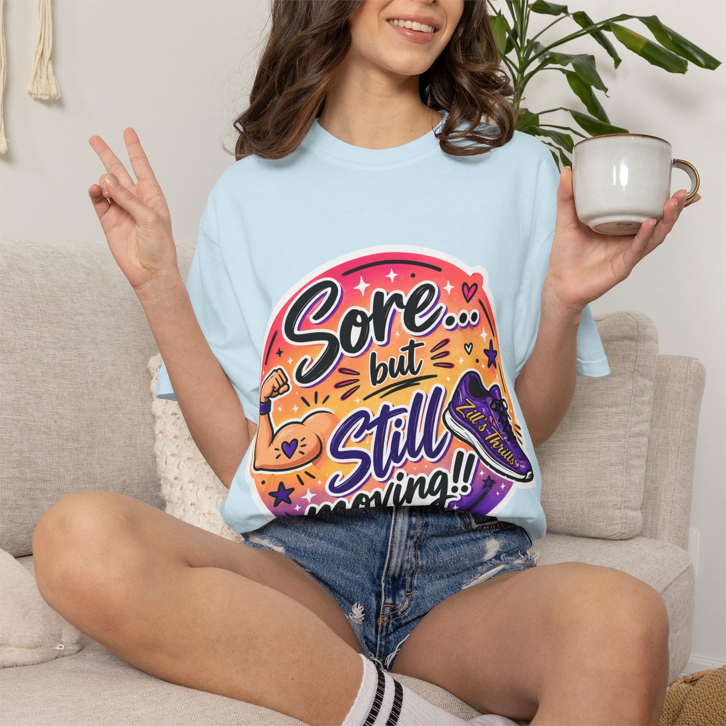 Sore But Still Moving Tee