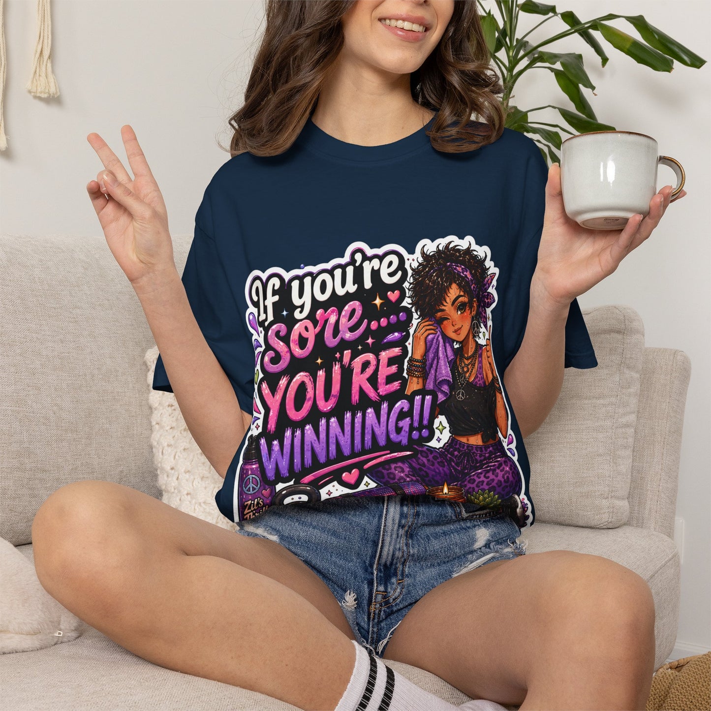 Sore Means Winning Tee