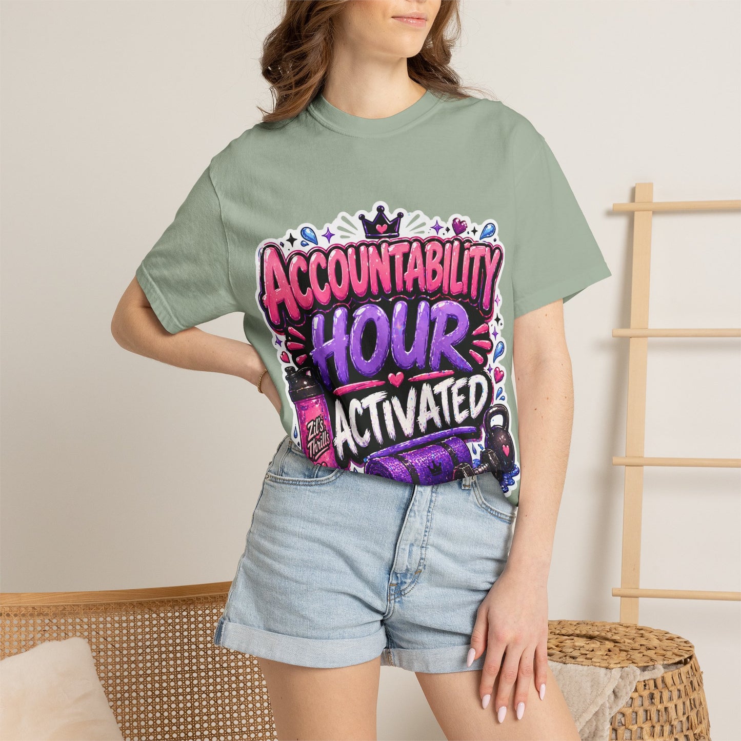 Accountability Hour Tee