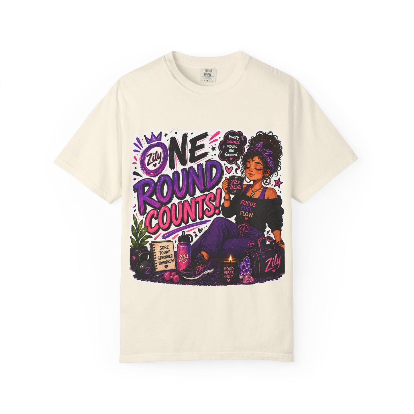 One Round Counts Tee