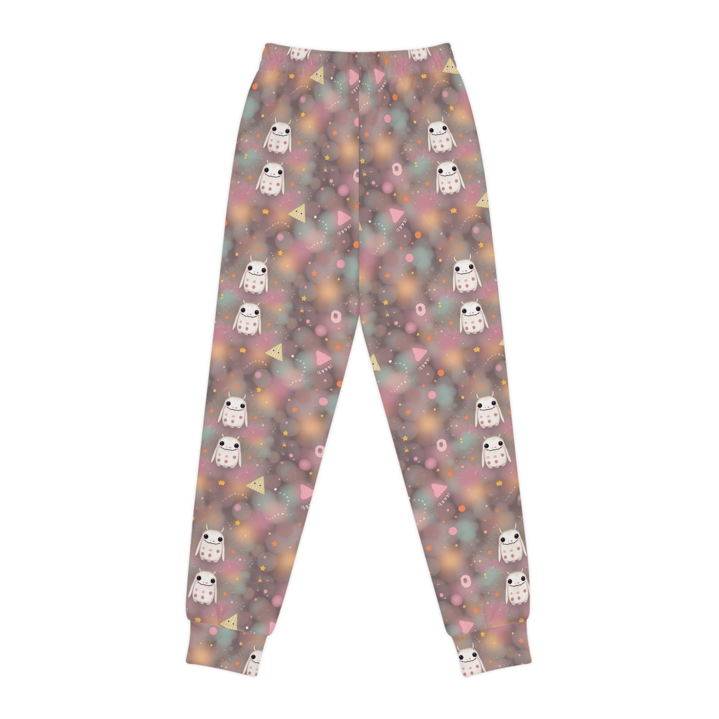Moonlit Marshmallow Monster Youth Joggers