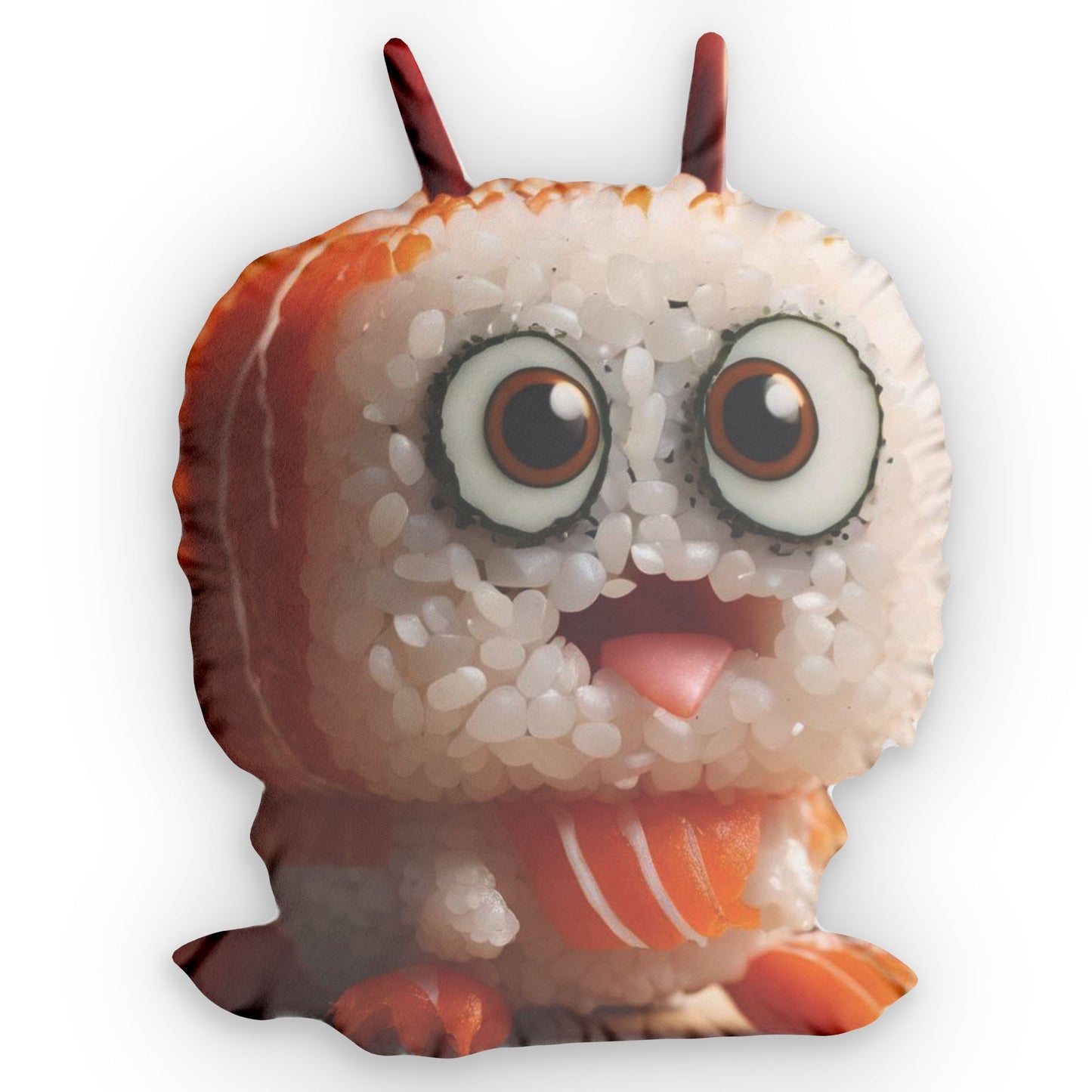 Sushi Monster Shaped Pillows