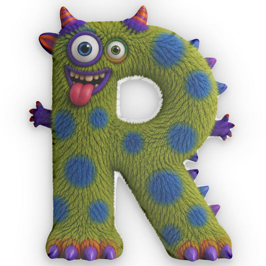 Letter R Pillow Pal
