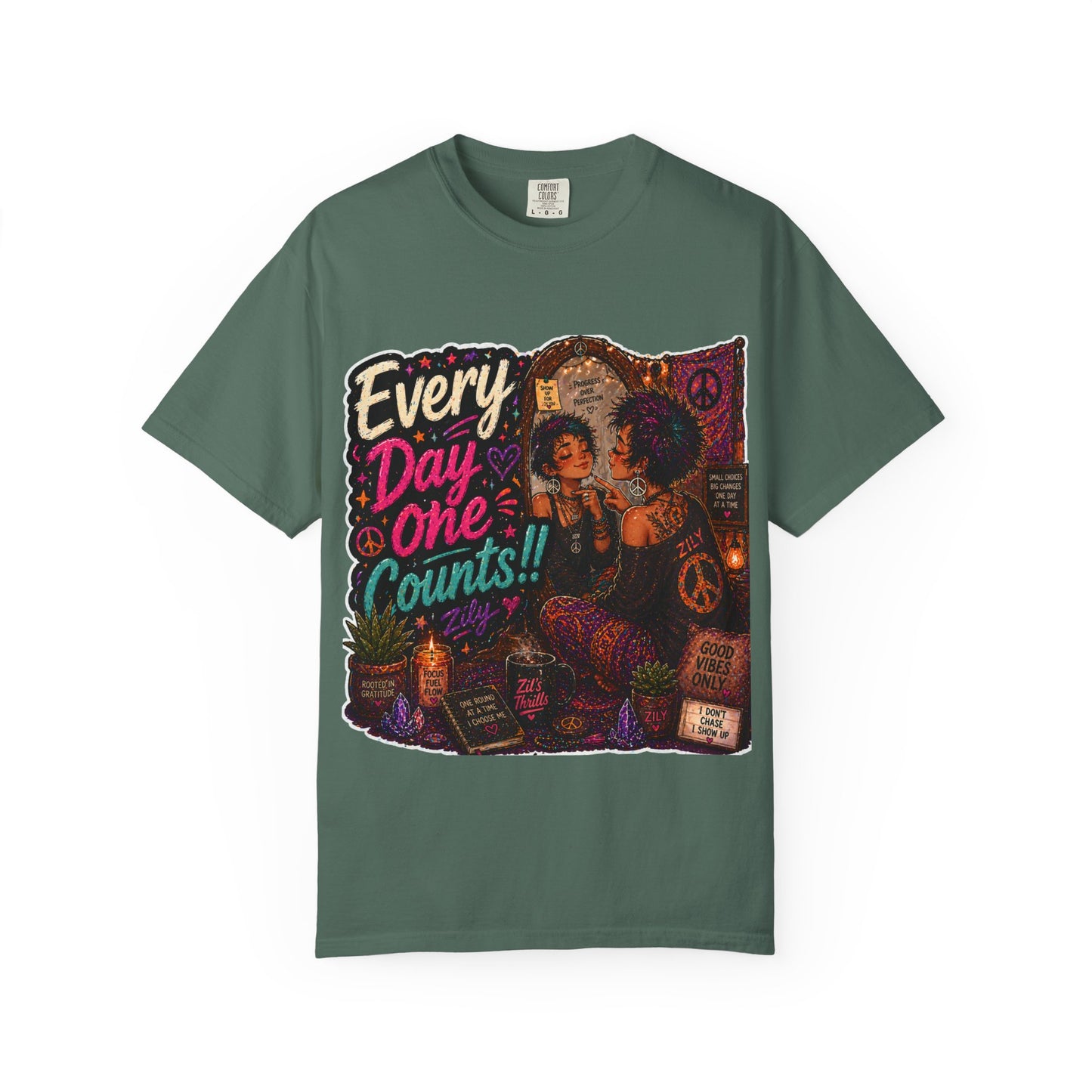 Day One Counts Tee