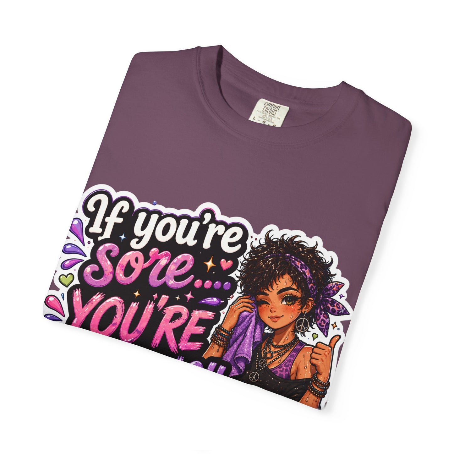 Sore Means Winning Tee