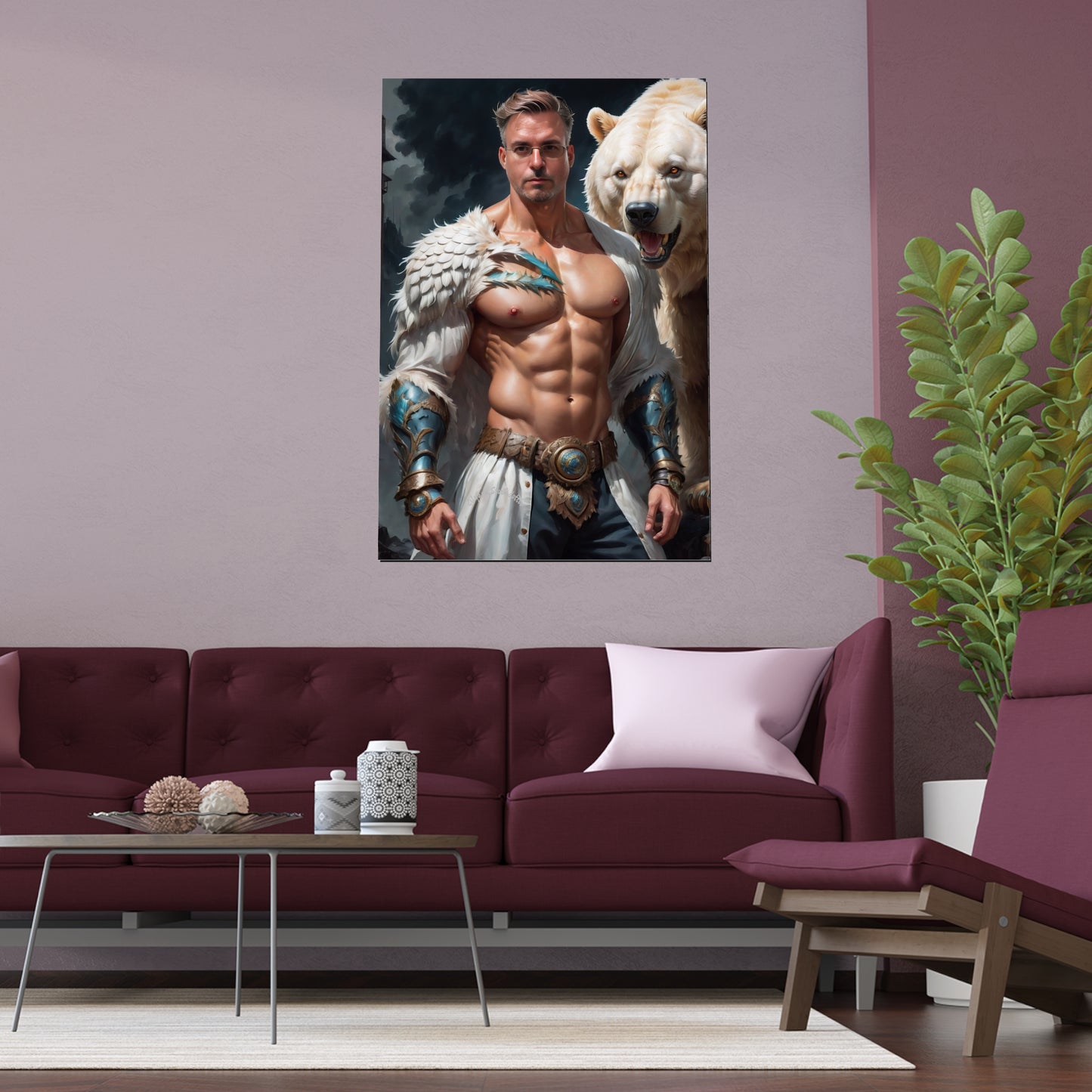 Indoor and Outdoor Silk Posters (Vertical 4)