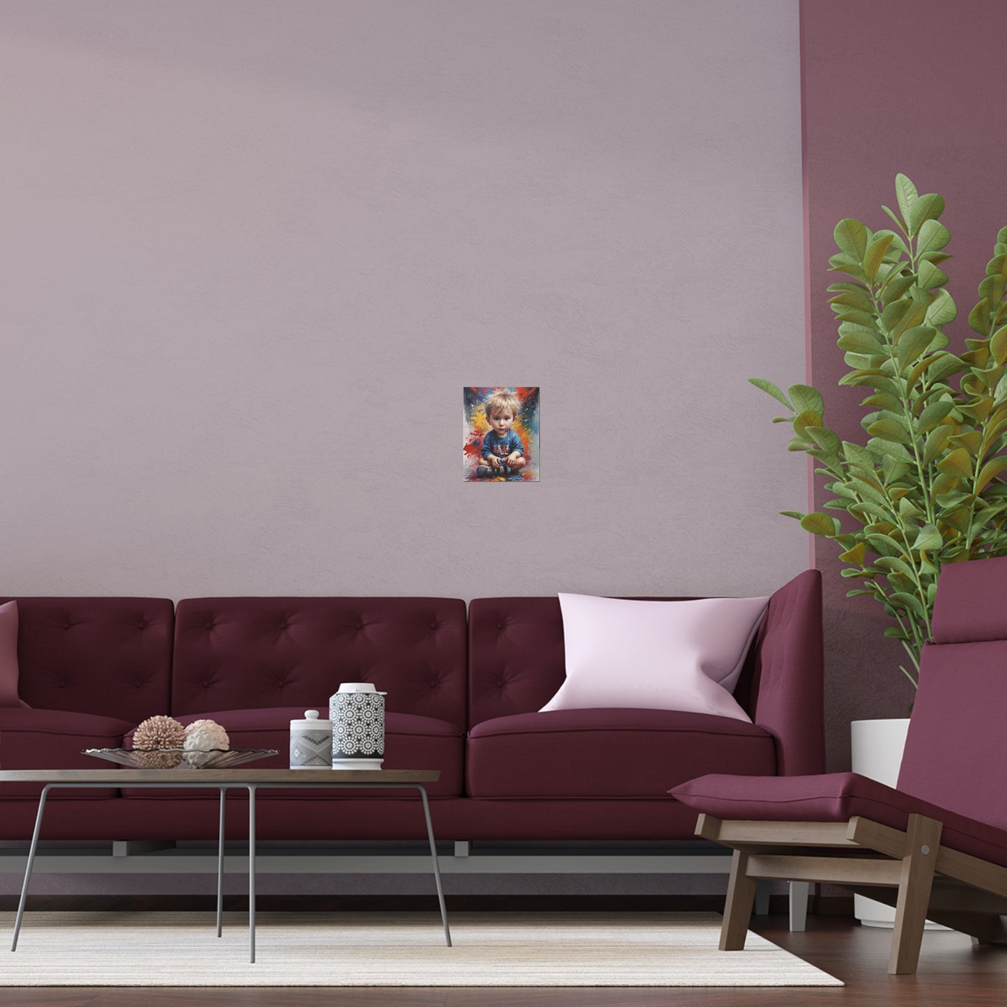 Indoor and Outdoor Silk Posters (Vertical 12)