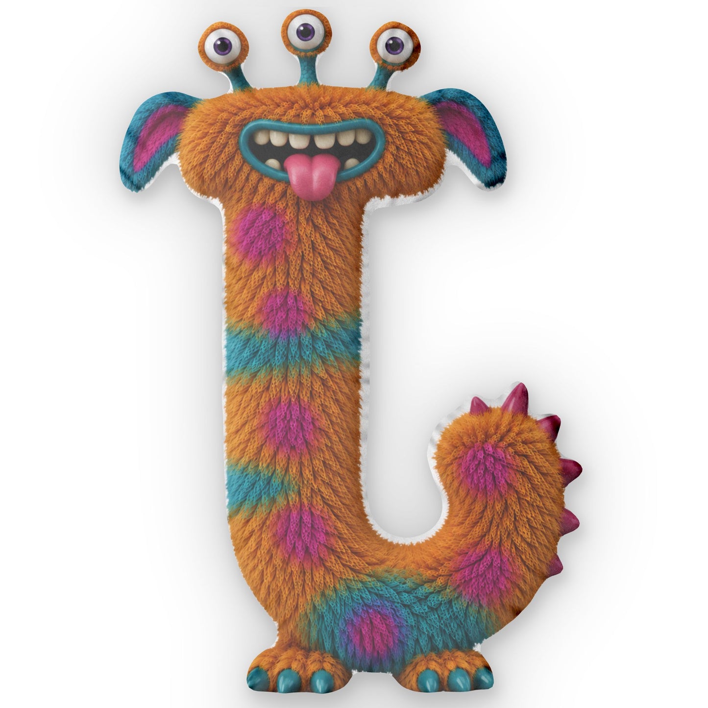Letter J Pillow Pal