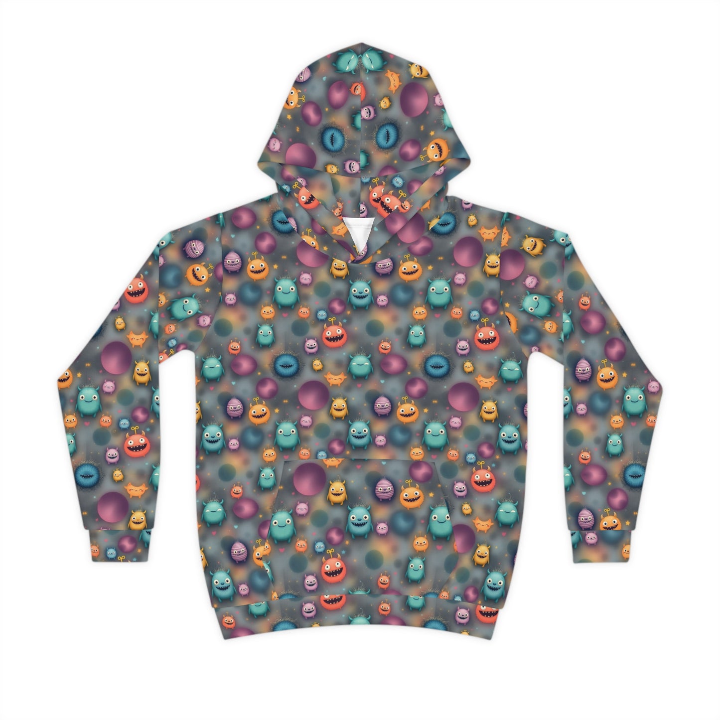 Cosmic Bubble Monster Bash Youth Hoodie