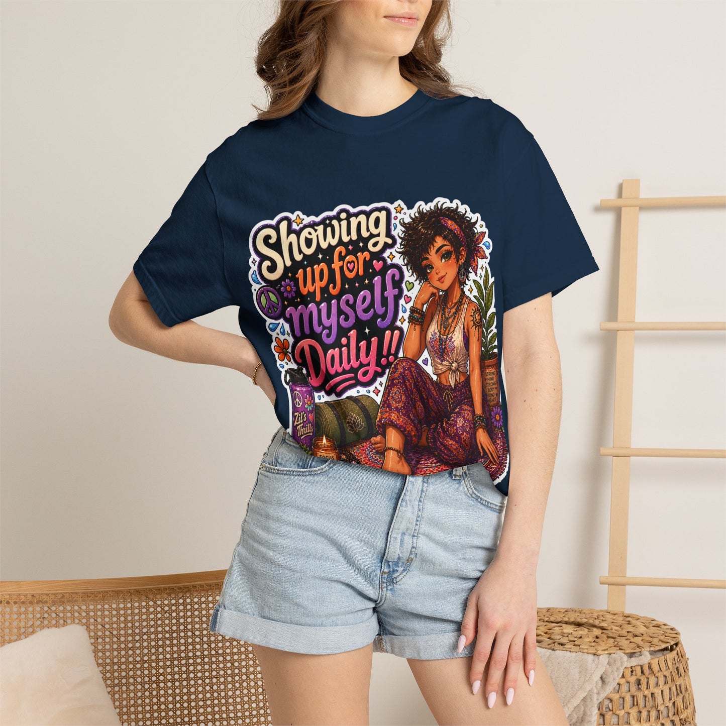 Show Up Daily Tee