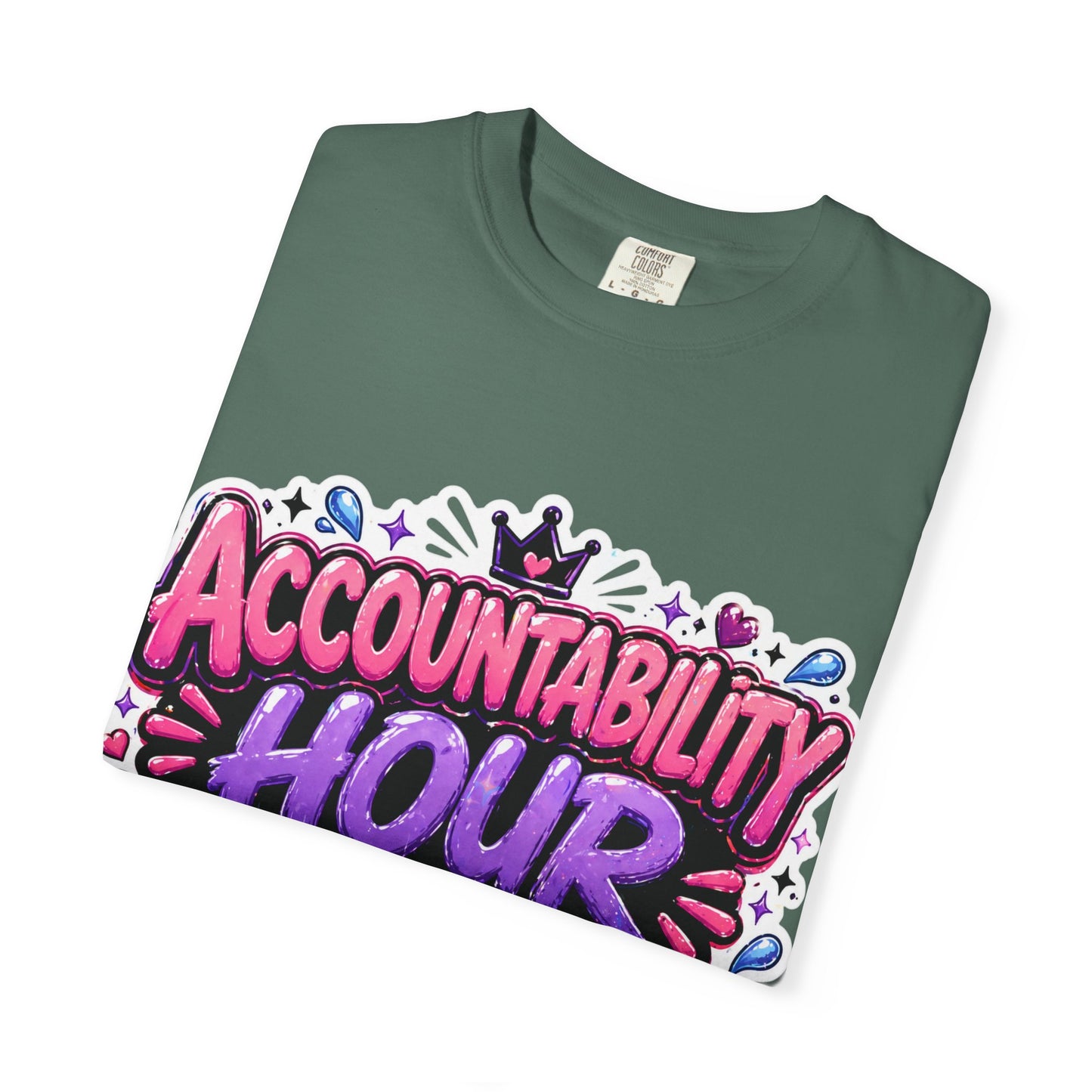 Accountability Hour Tee