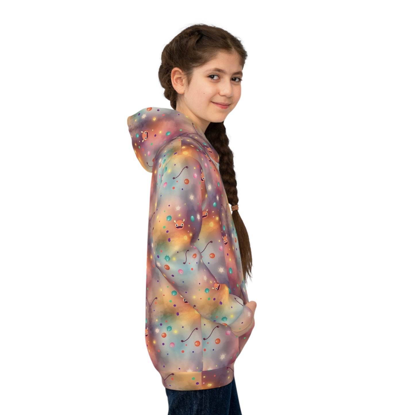 Firefly Galaxy Monster Youth Hoodie