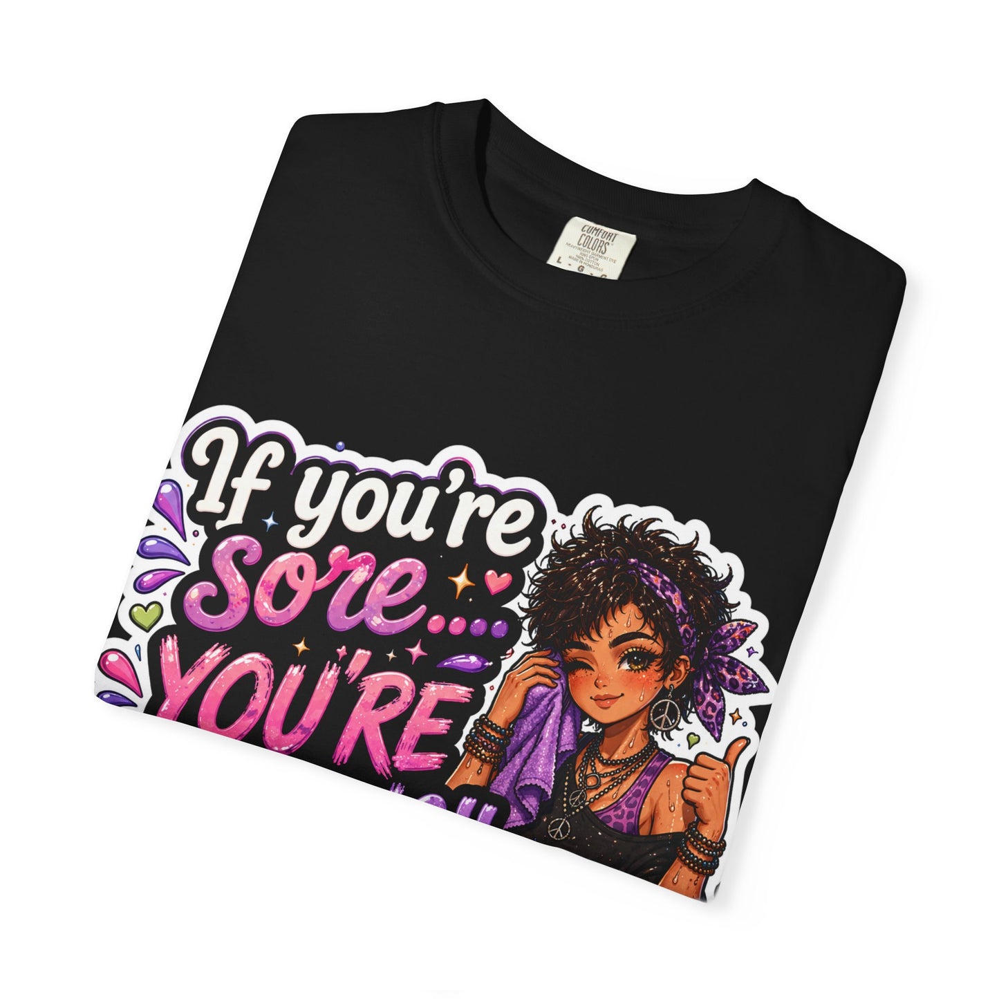 Sore Means Winning Tee