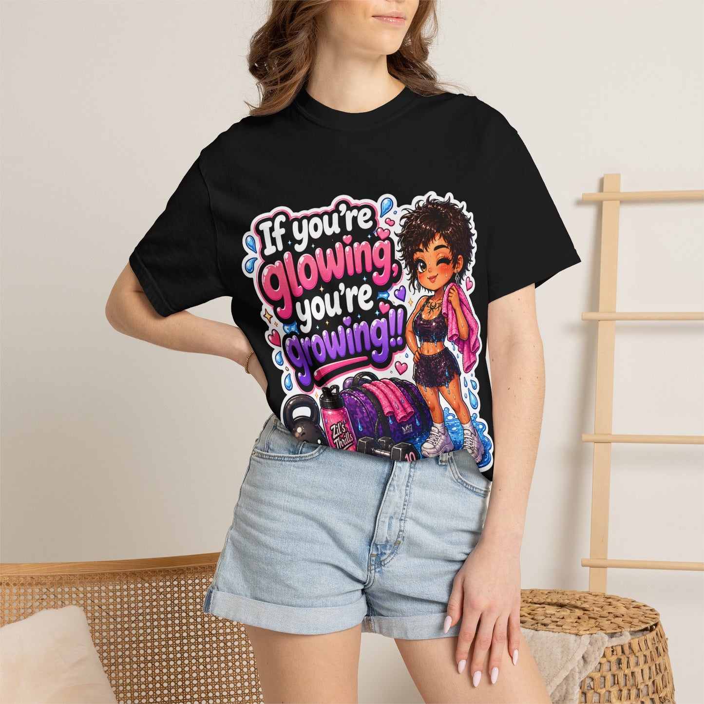 Glow & Grow Tee