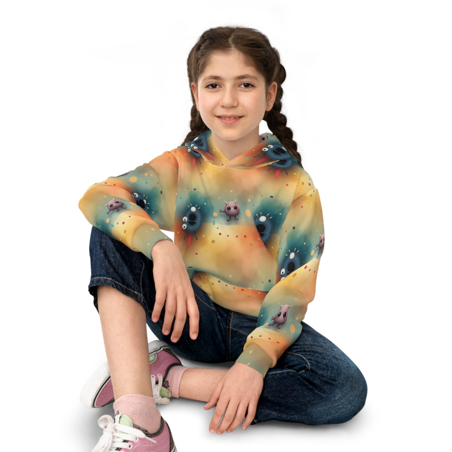 Golden Oddball Encounter Youth Hoodie