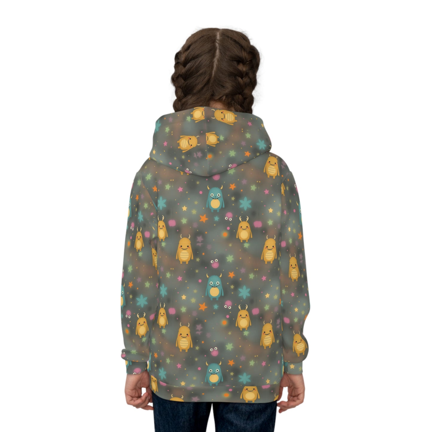 Starlight Critter Glow Youth Hoodie