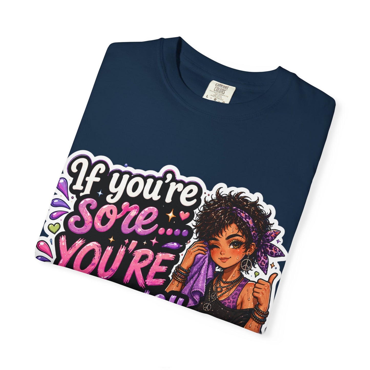 Sore Means Winning Tee