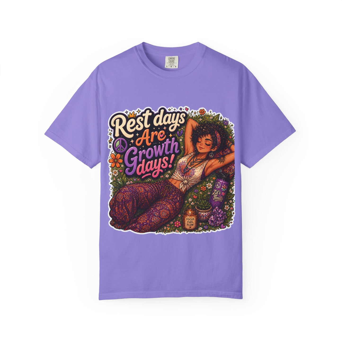 Rest Days Are Growth Days Tee