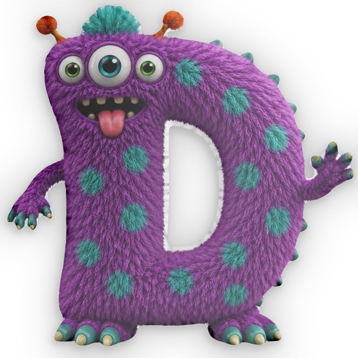 Letter D Pillow Pal
