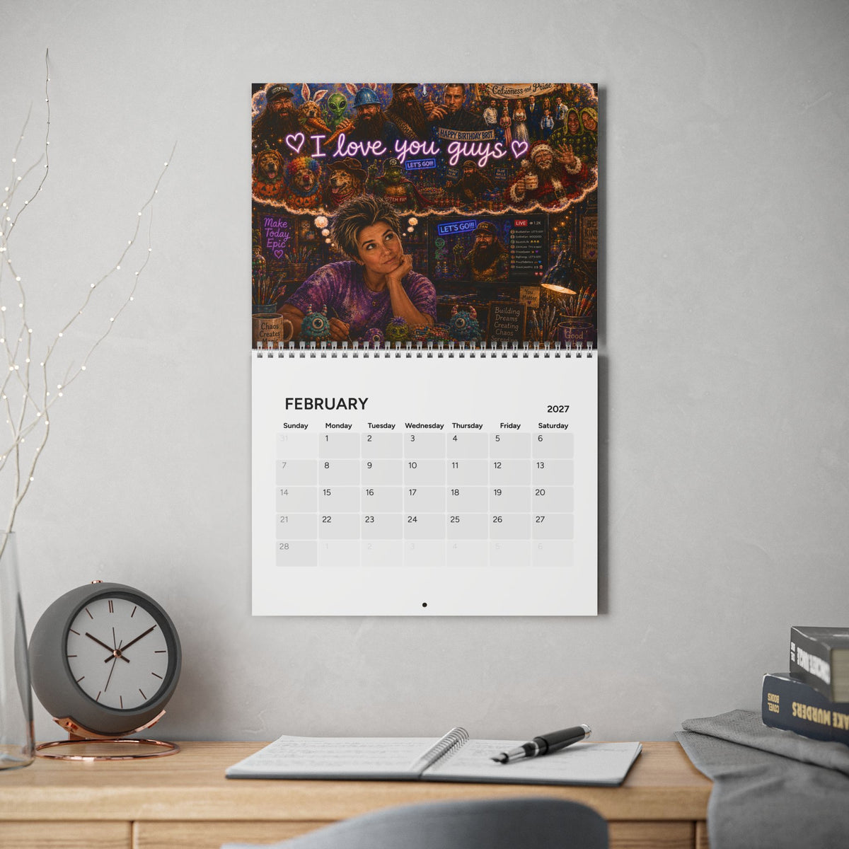 GotEM Fam Calendar 2027