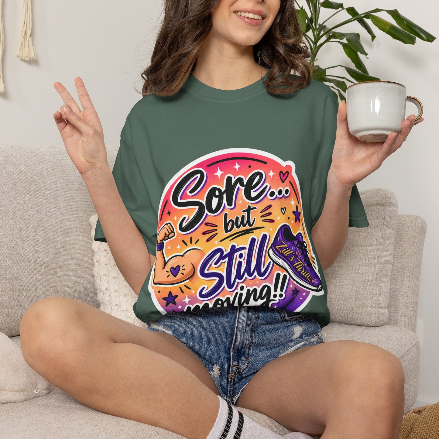 Sore But Still Moving Tee