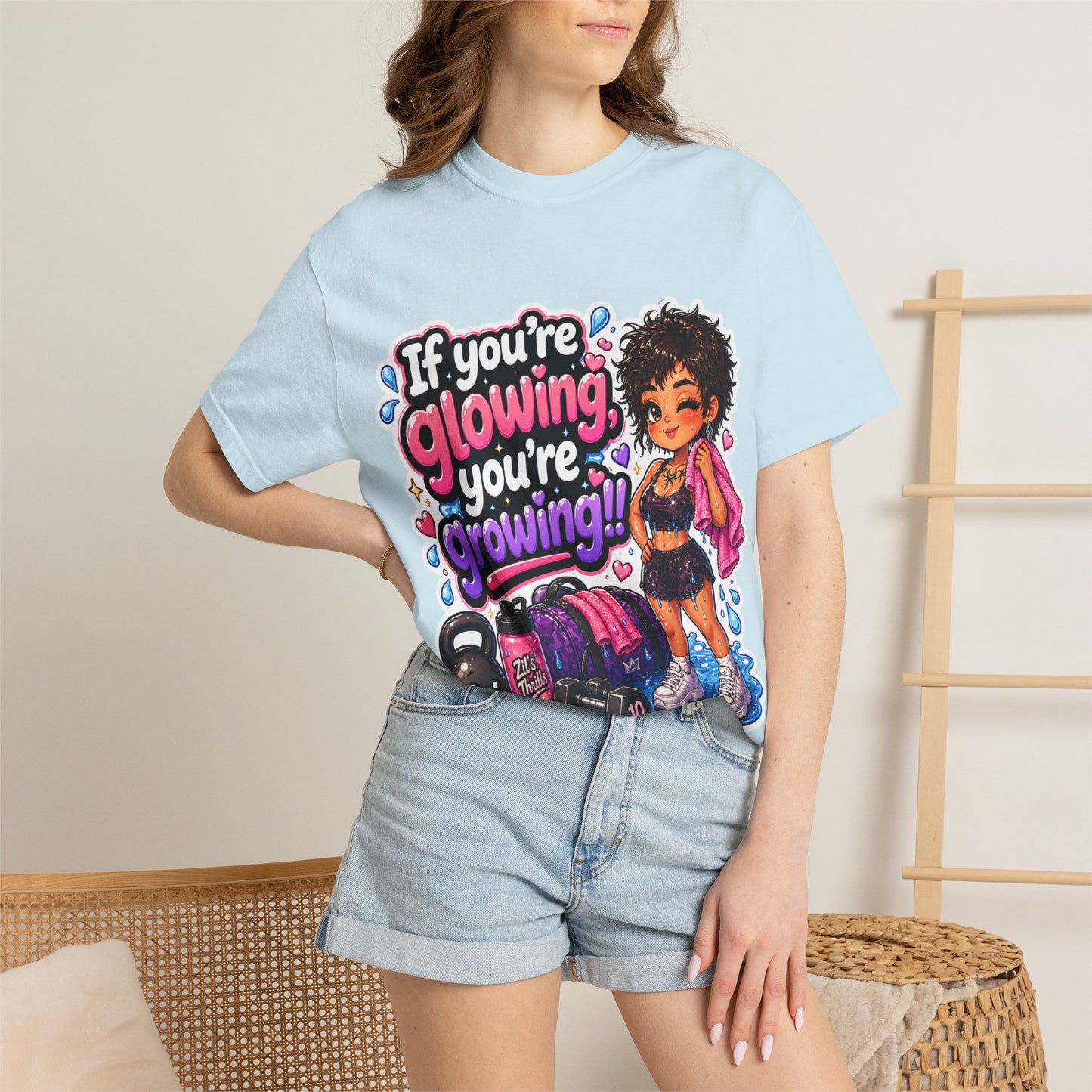 Glow & Grow Tee