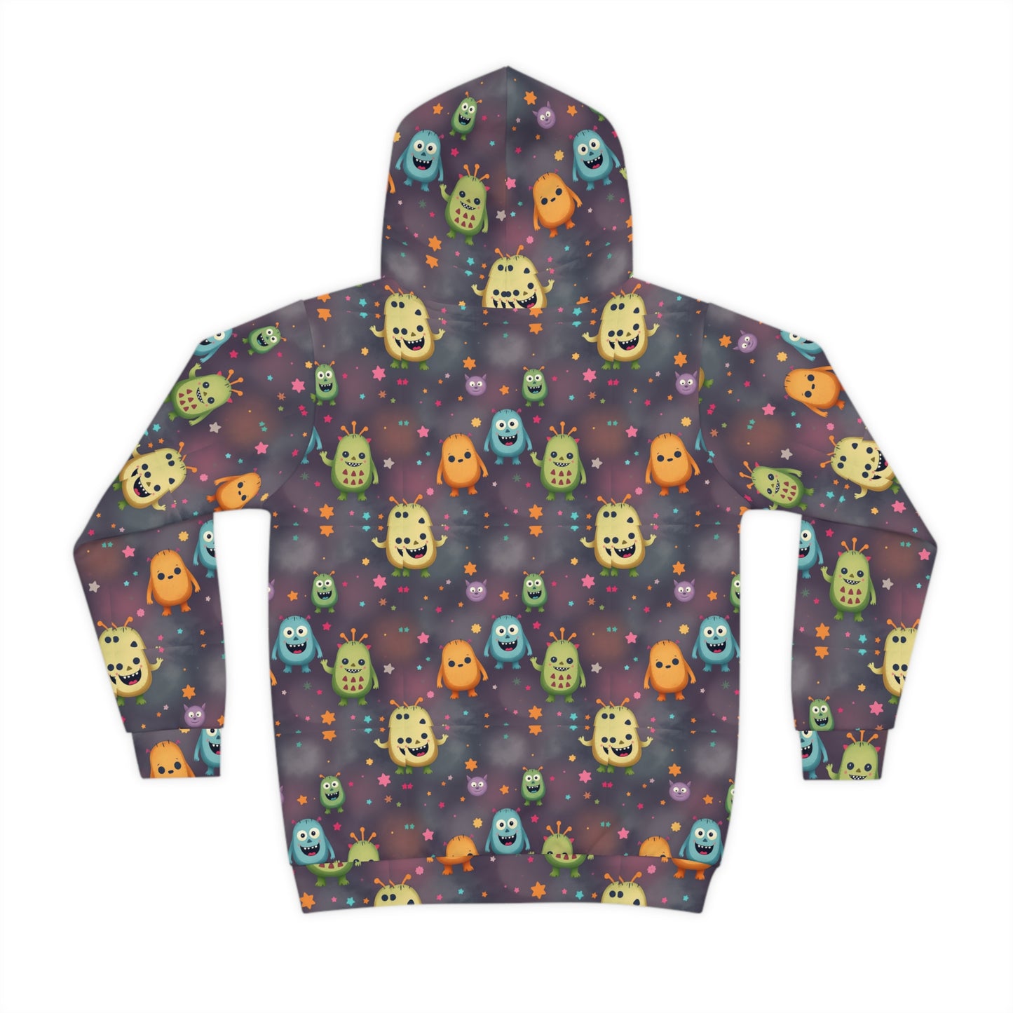 Starry Monster Mischief Youth Hoodie