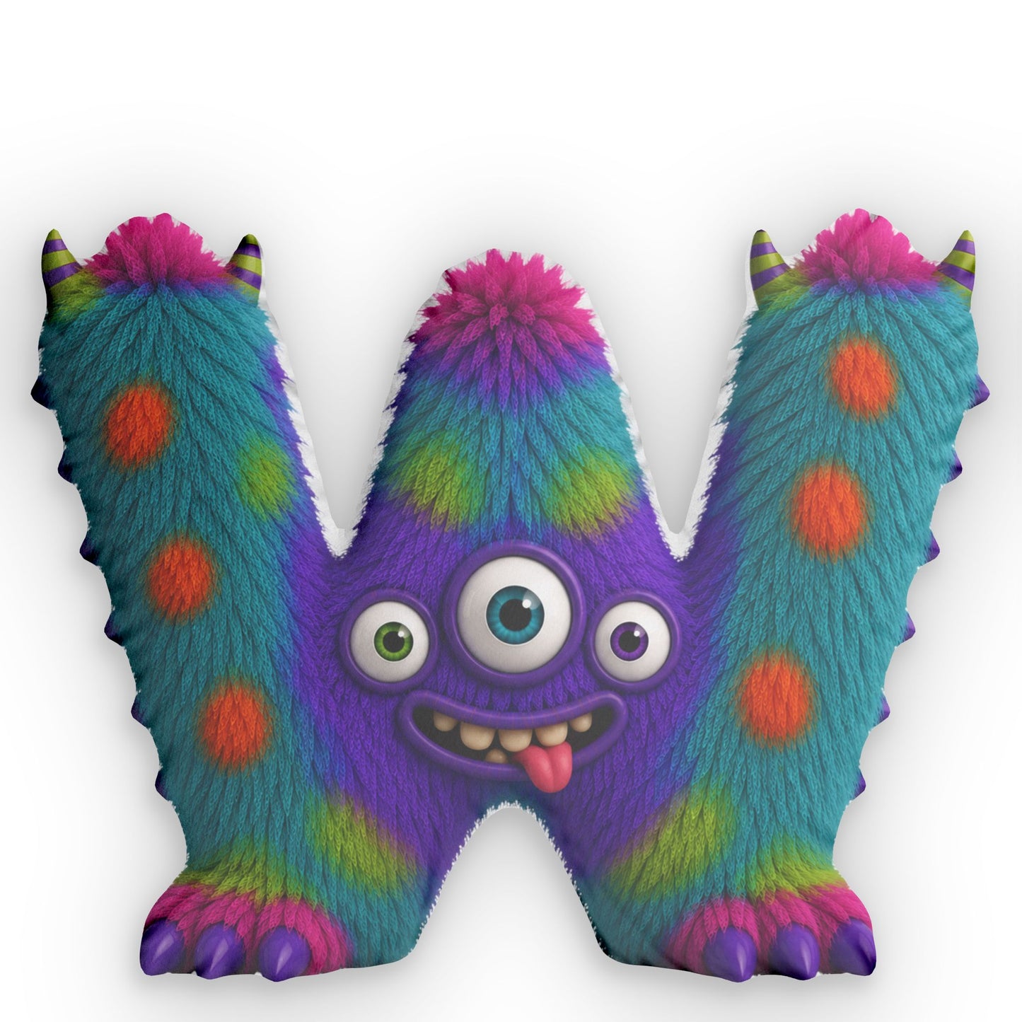 Letter W Pillow Pal