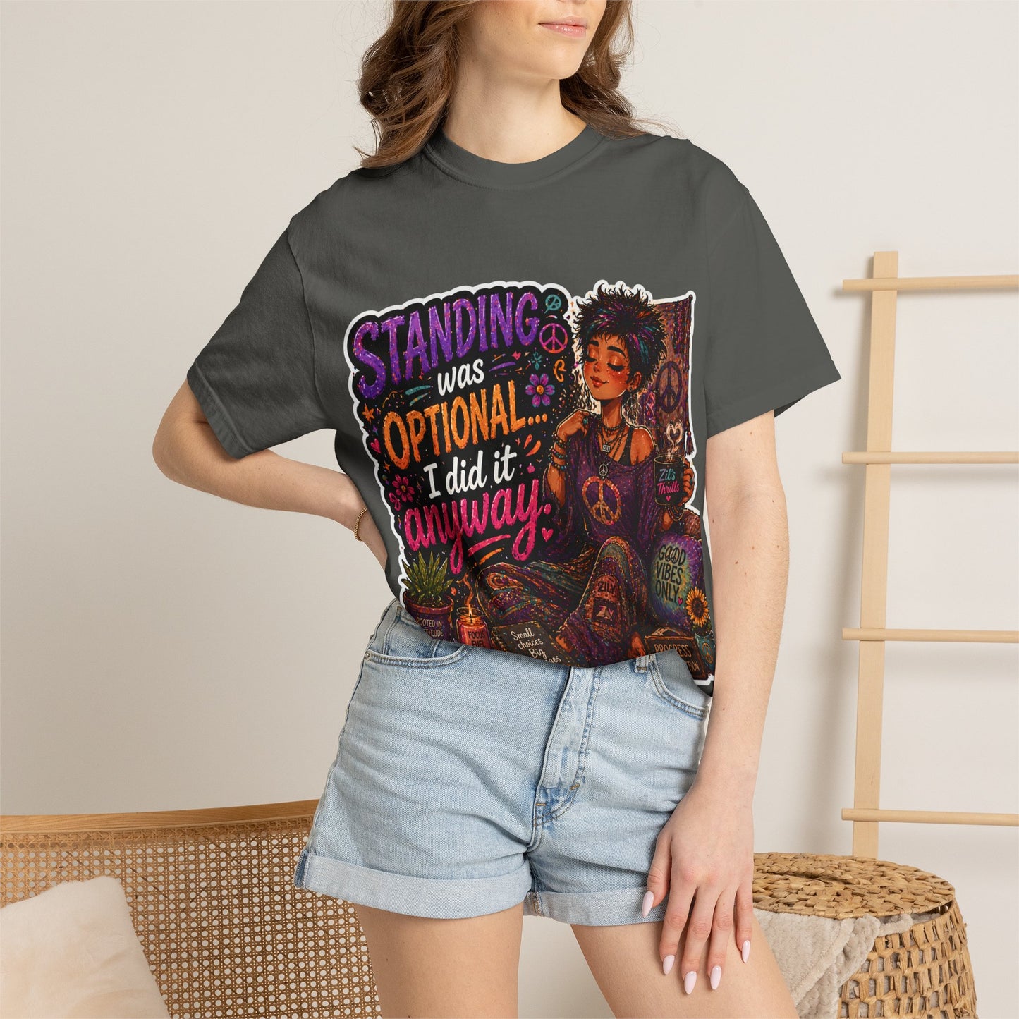 Did It Anyway Tee