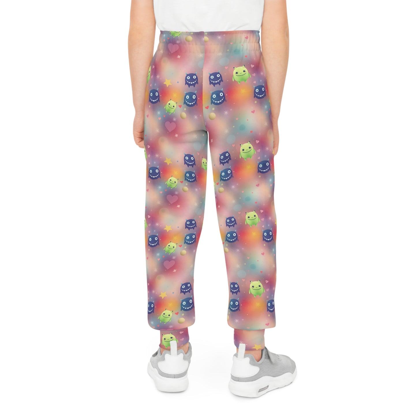 Cosmic Candy Monsters Youth Joggers