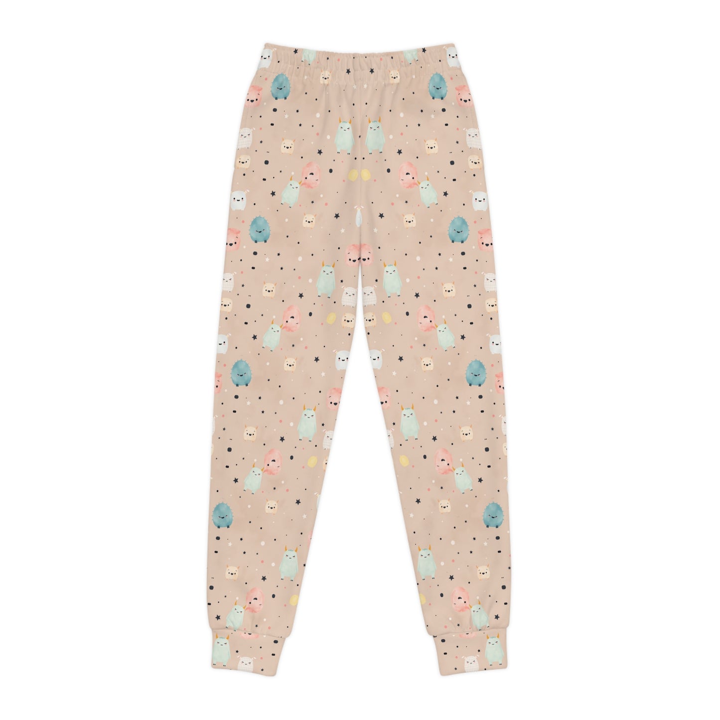 Peachy Little Monsters Youth Joggers