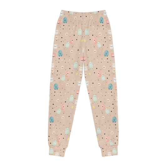 Peachy Little Monsters Youth Joggers