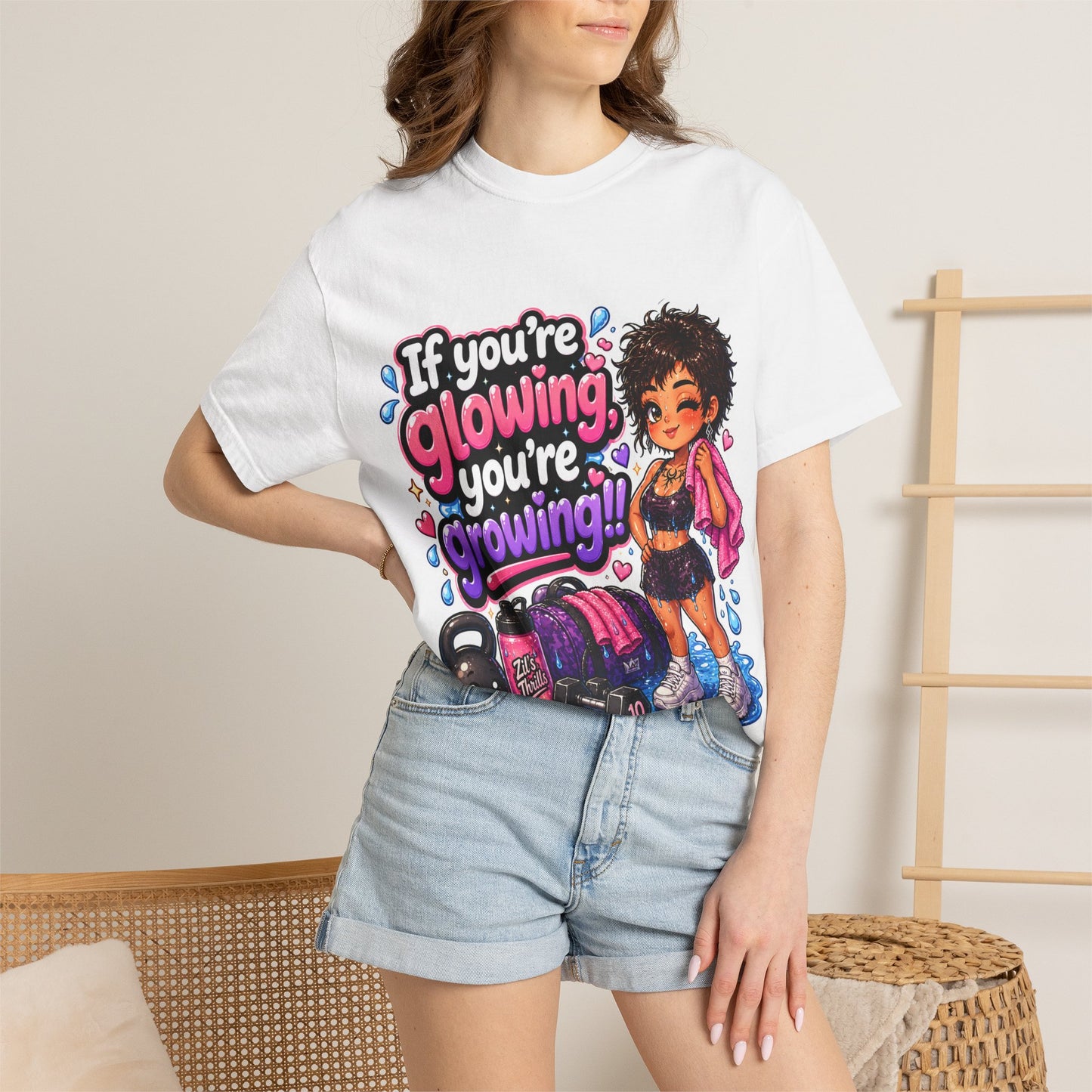 Glow & Grow Tee