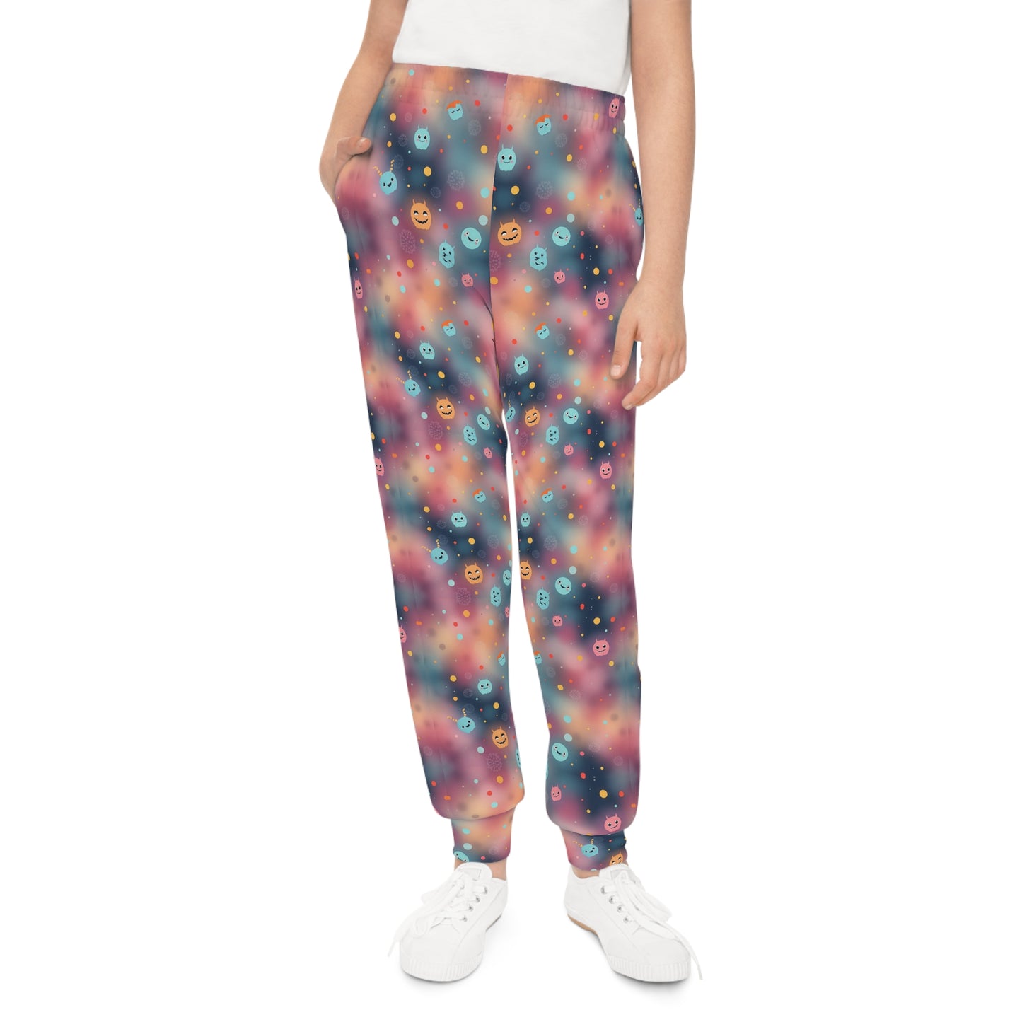 Cosmic Confetti Monster Youth Joggers