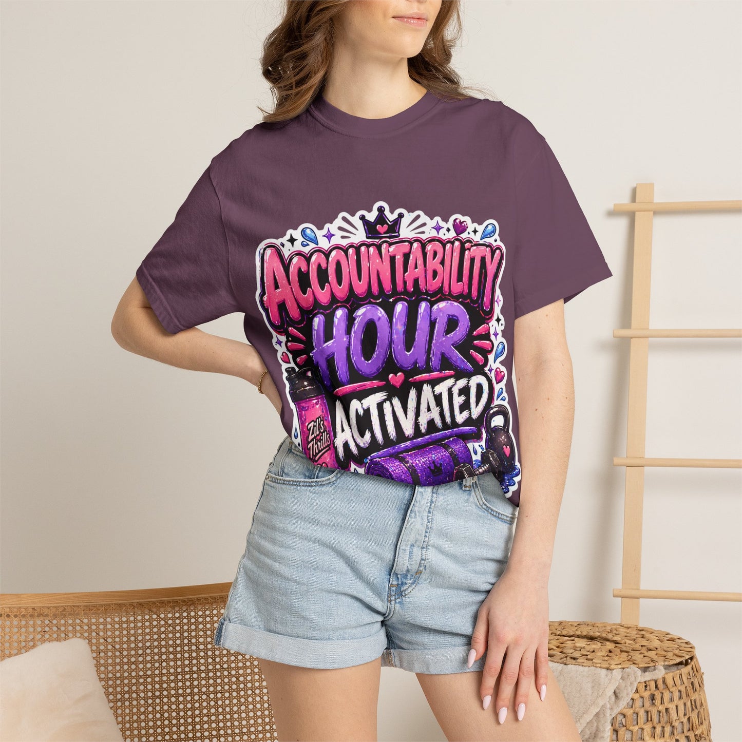 Accountability Hour Tee