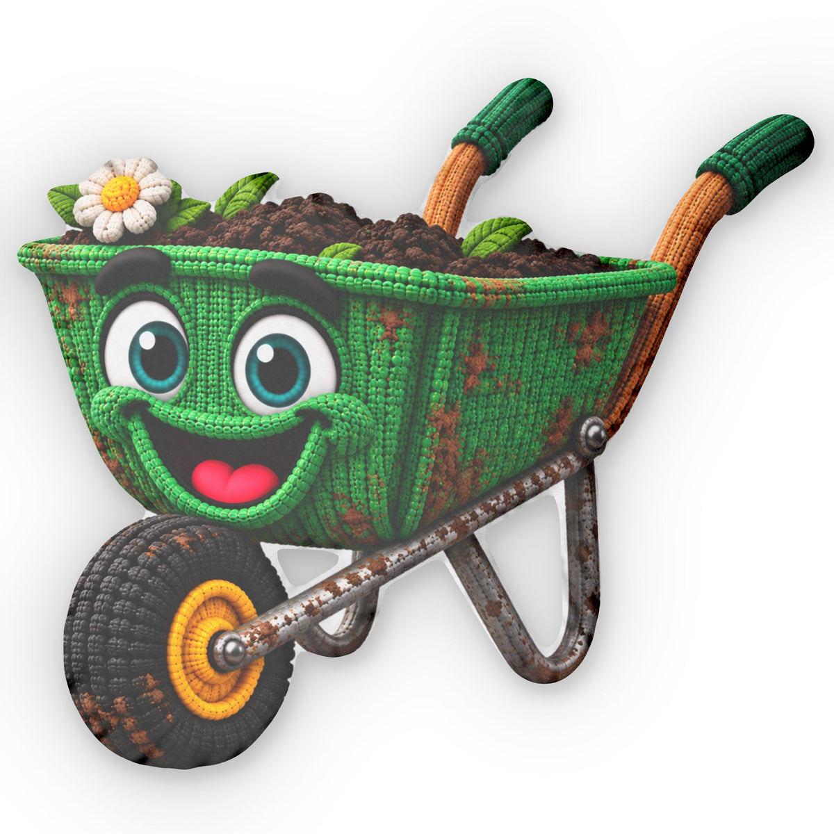 Winnie the Wheelbarrow