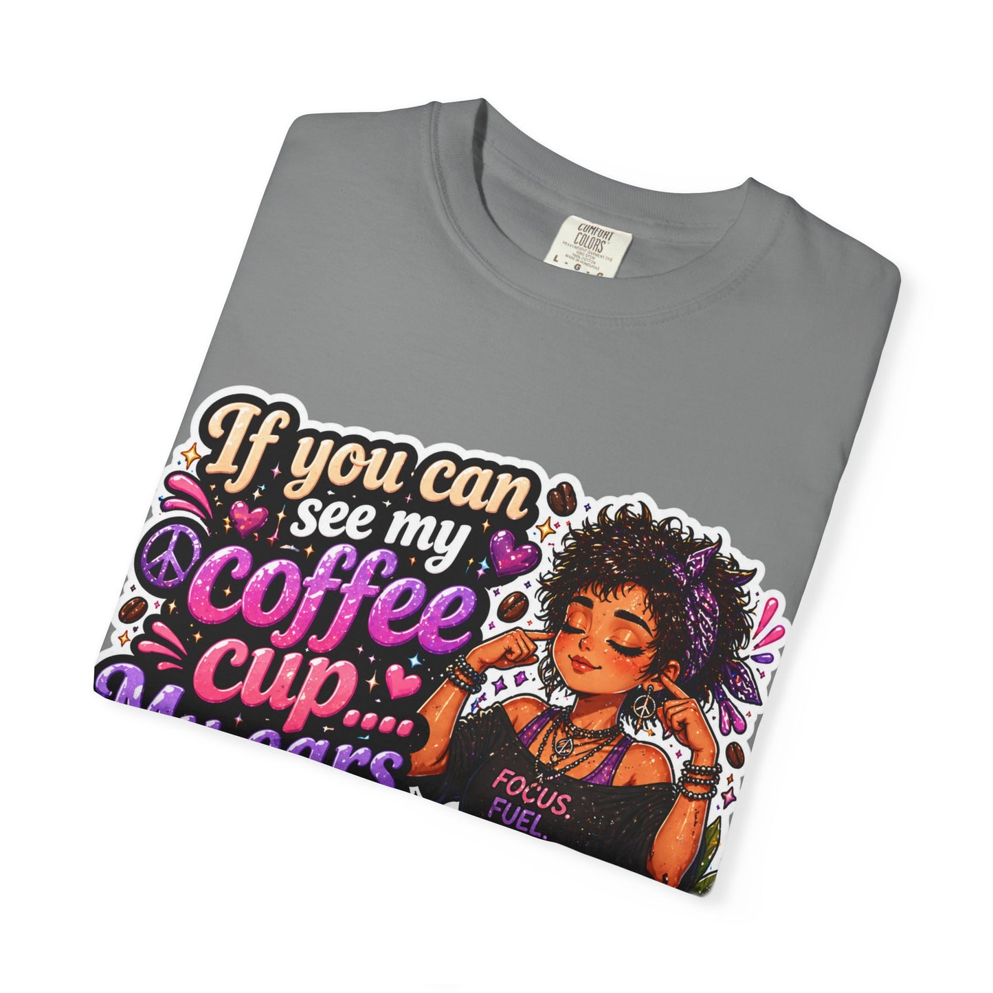 Coffee First, Then Words Tee