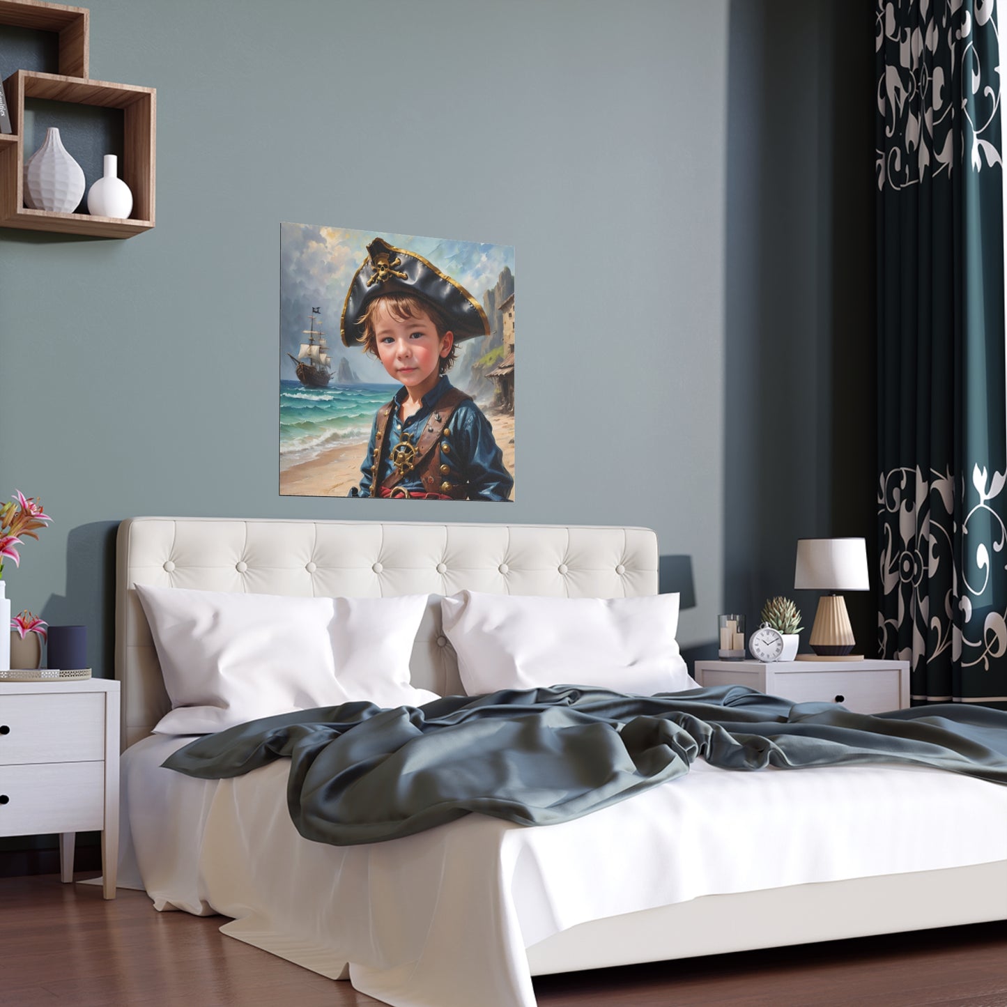 Indoor and Outdoor Silk Posters (Square 48)