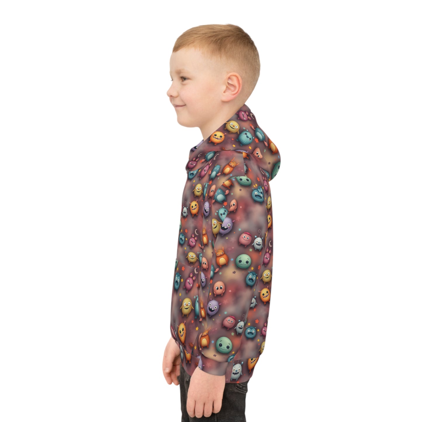 Twilight Monster Carnival Youth Hoodie