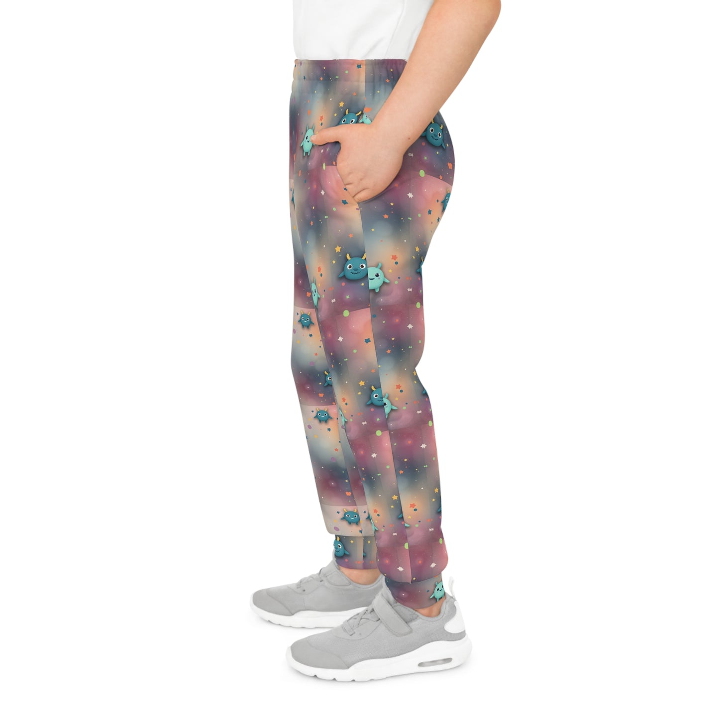 Starlight Sprinkles Monster Youth Joggers
