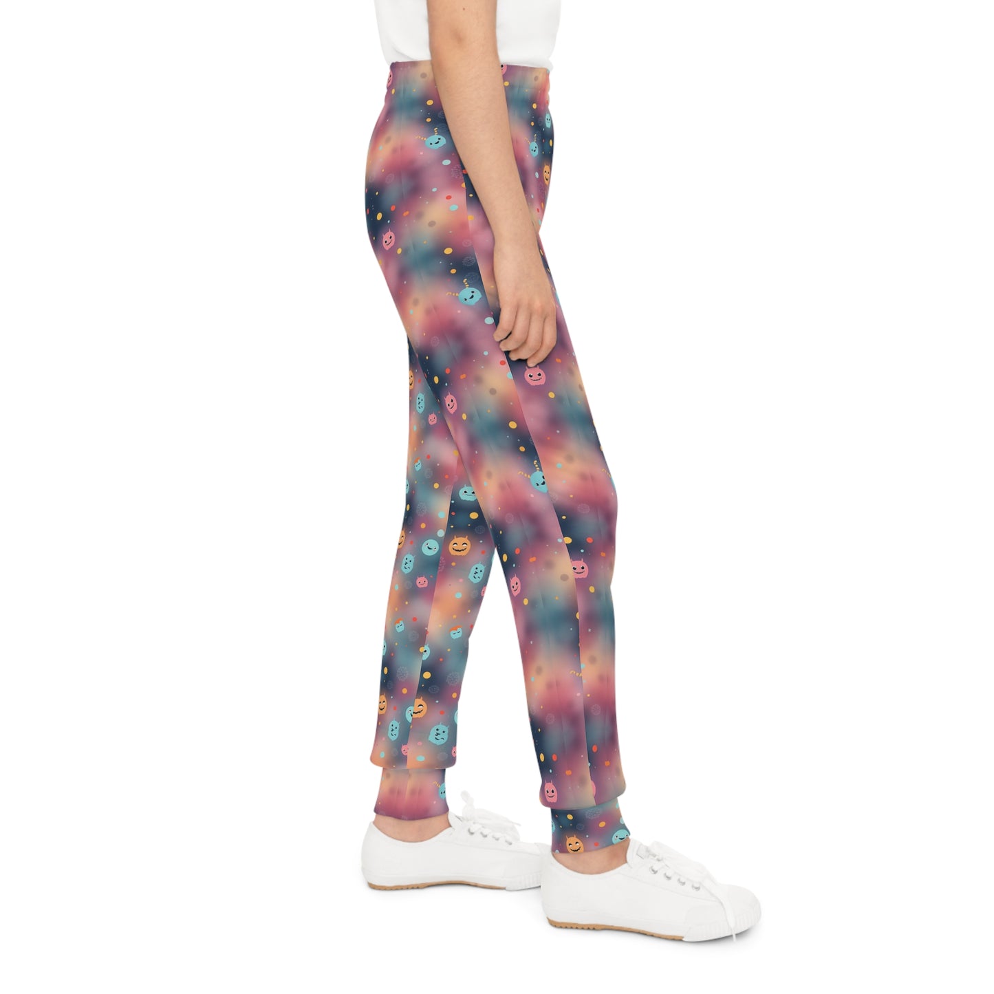 Cosmic Confetti Monster Youth Joggers