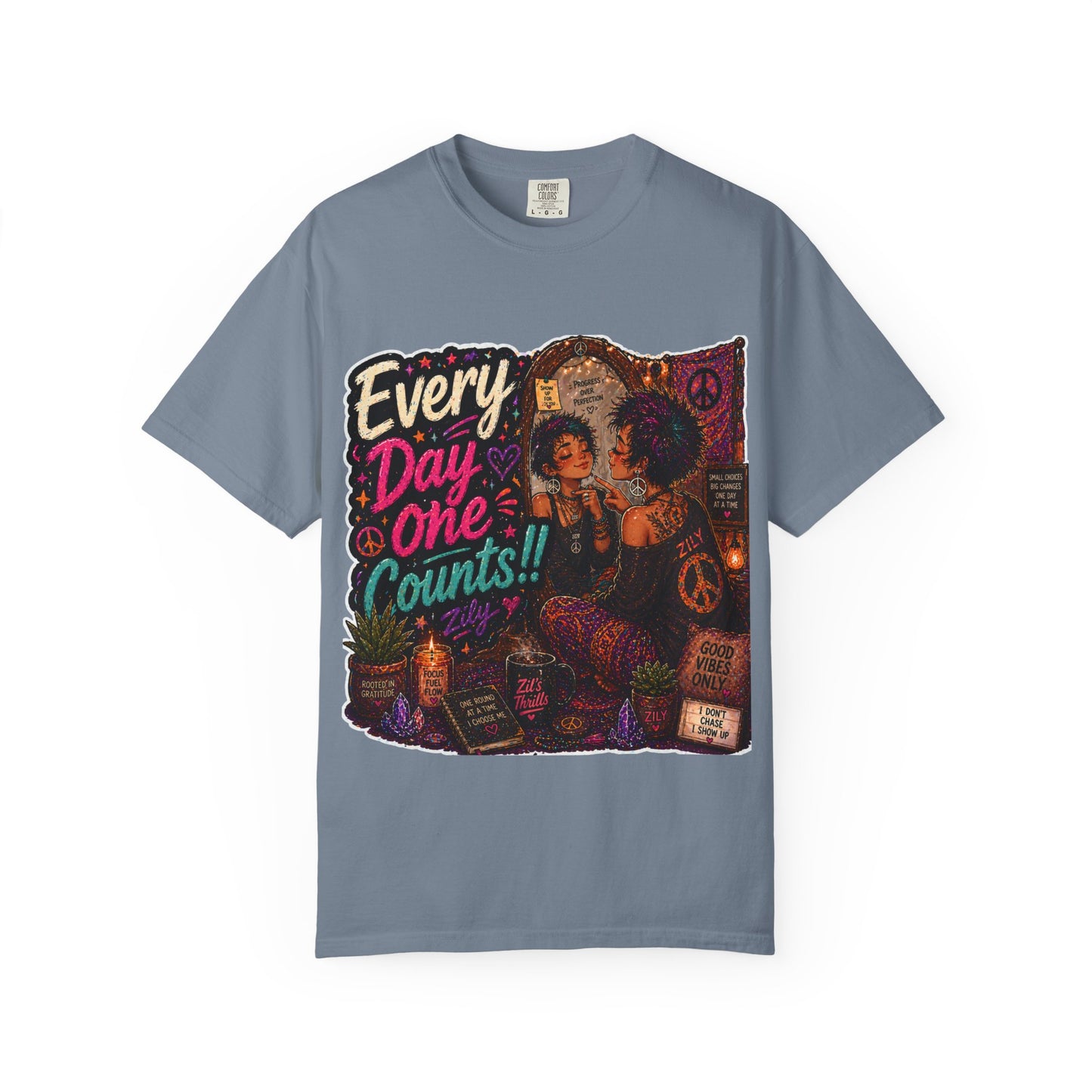 Day One Counts Tee