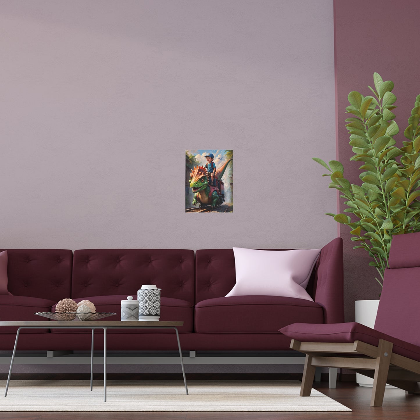 Indoor and Outdoor Silk Posters (Vertical 37)