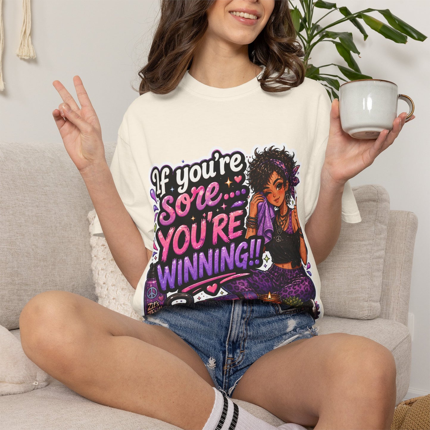 Sore Means Winning Tee