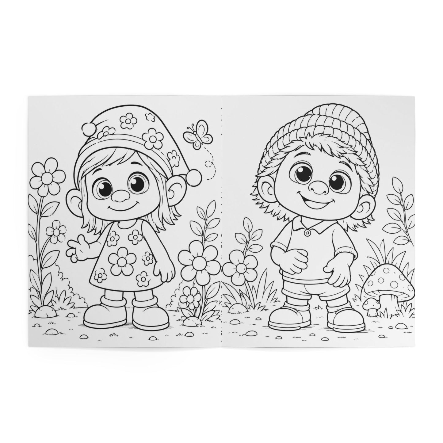 Zilkins Coloring Book